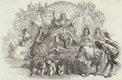 El cuento de hadas de los cuentos de hadas, por Anthony B Montalba de John Gilbert